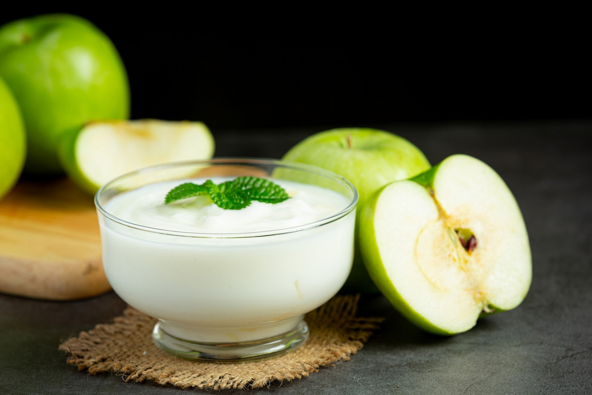 Yaourt et produits laitiers fermentés